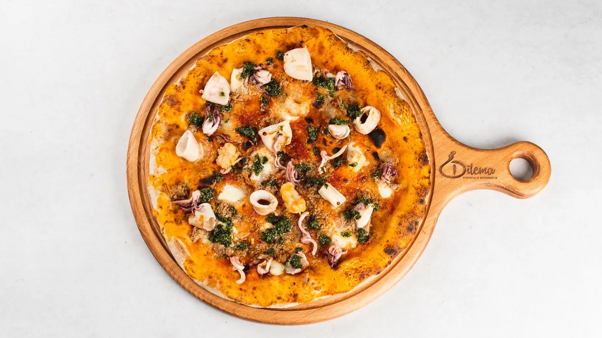 Morska pizza