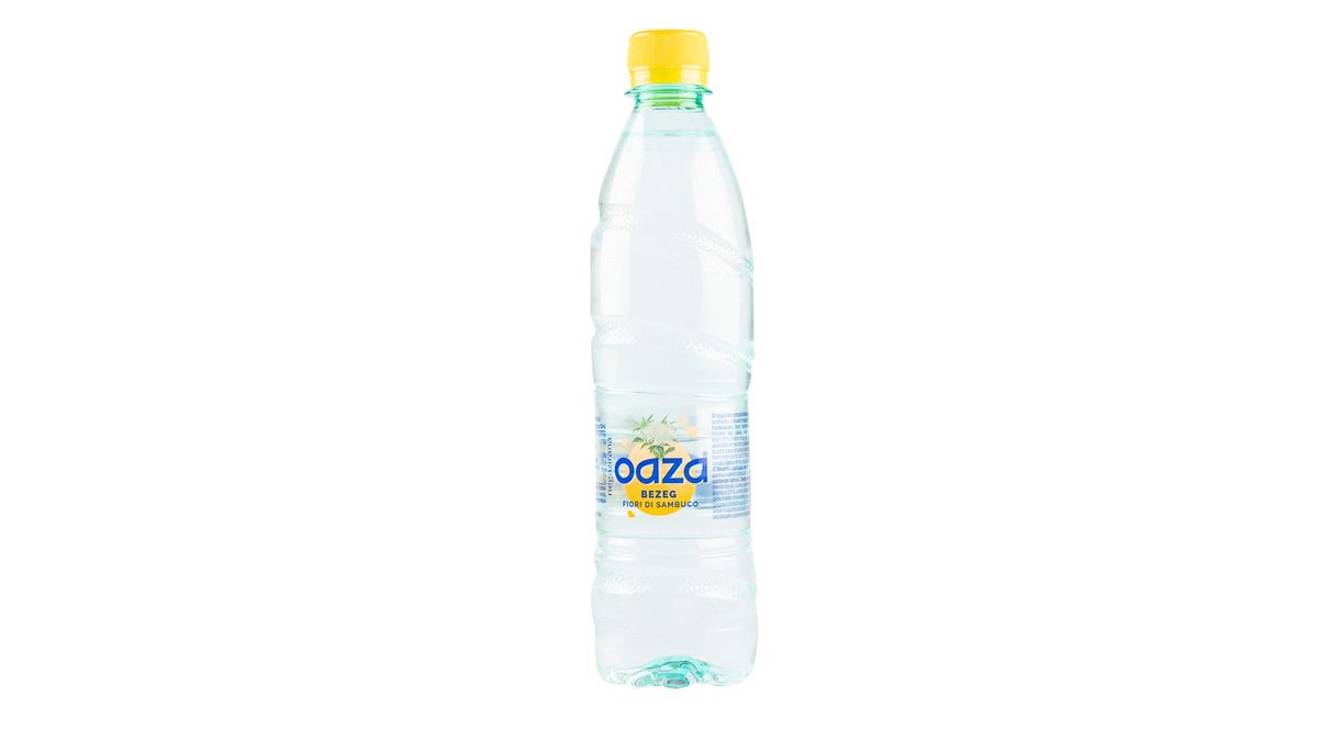 Oaza voda z okusom bezga 0.5 l