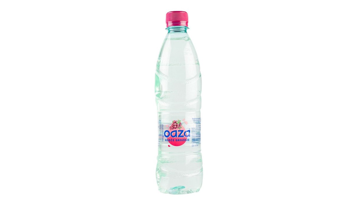 Oaza voda z okusom grozdja 0.5 l