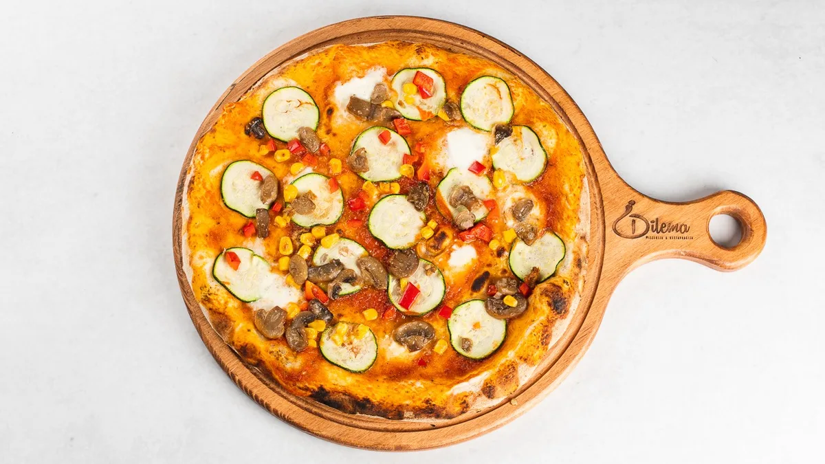 Vrtna pizza