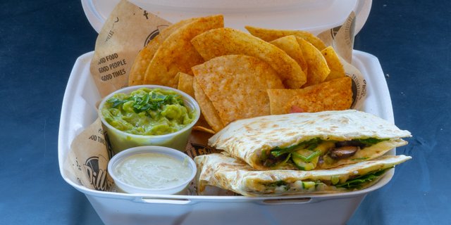 Bluebonnet Quesadilla Boxed Lunch