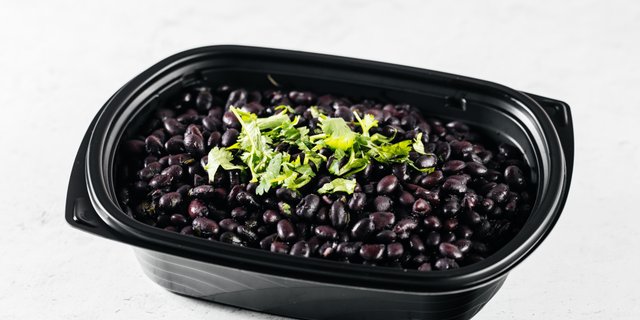 Cilantro-Lime Black Beans