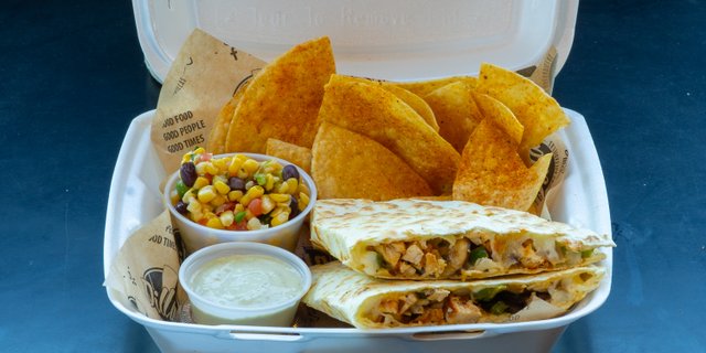 Founder Quesadilla Boxed Lunch