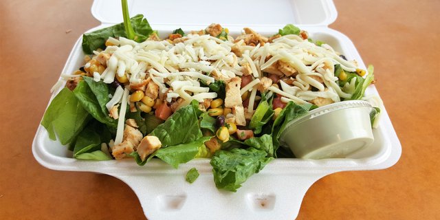 Individual Salad