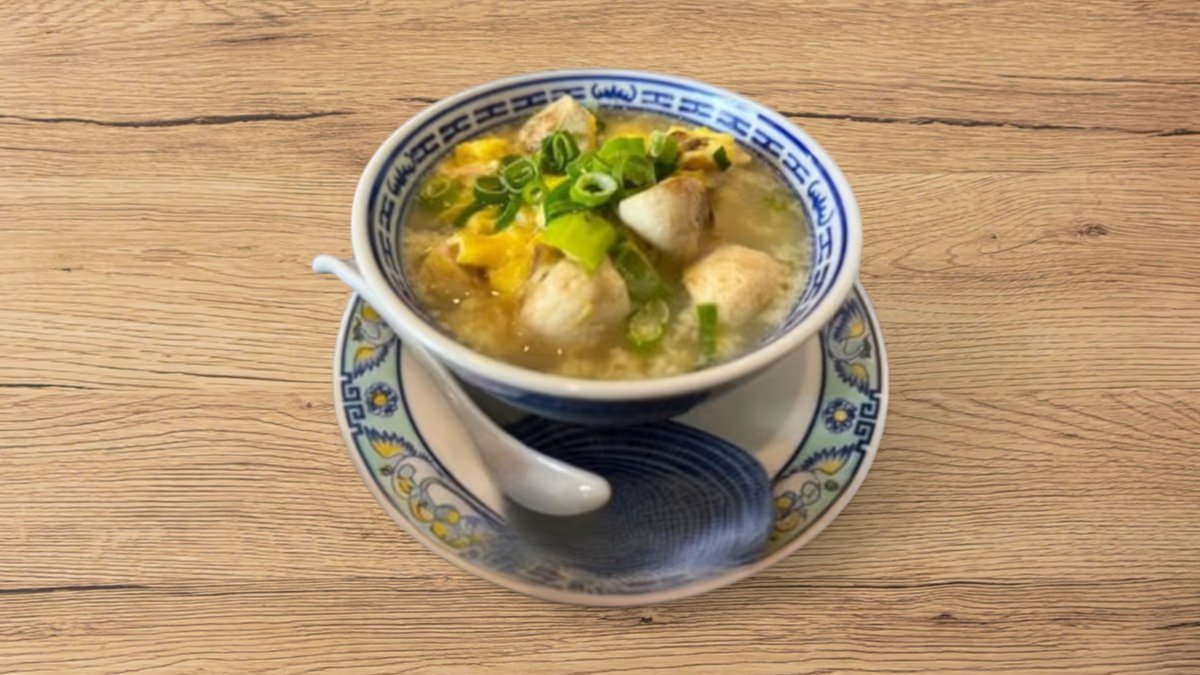 02. Eier-Blumensuppe