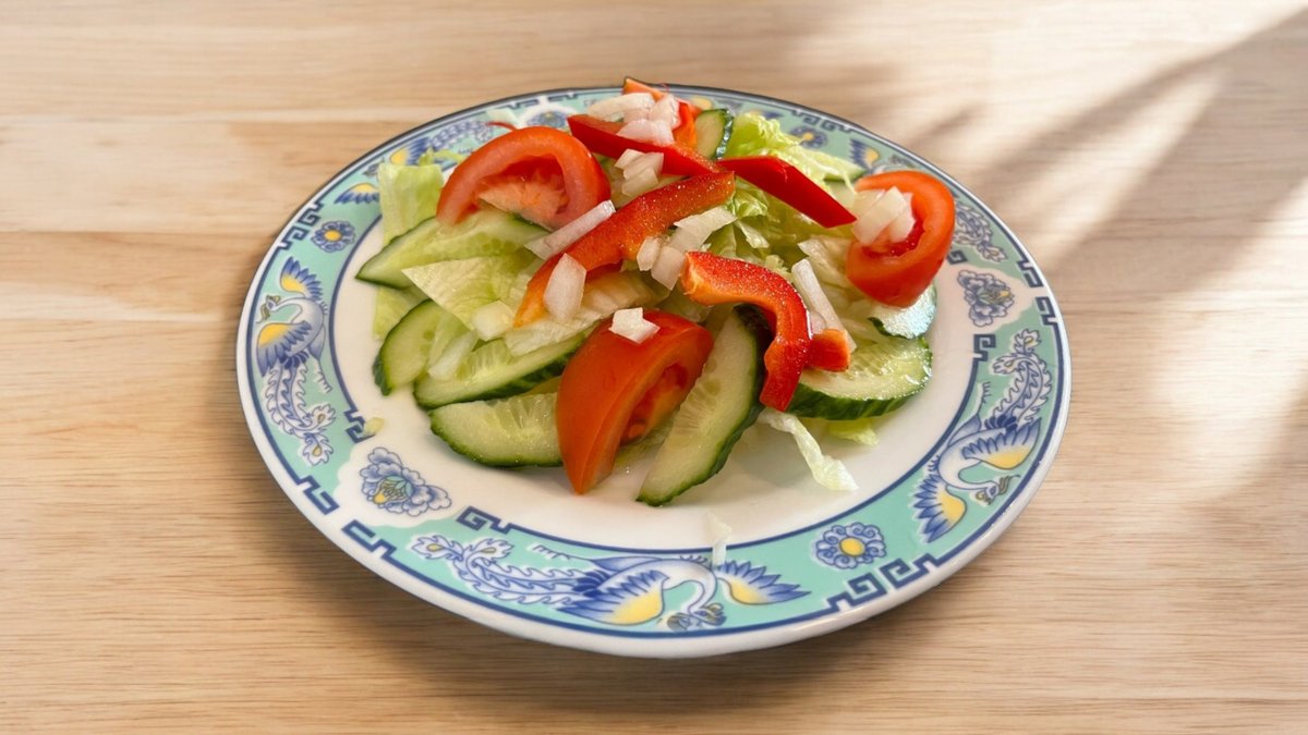 08. Gemischter Salat