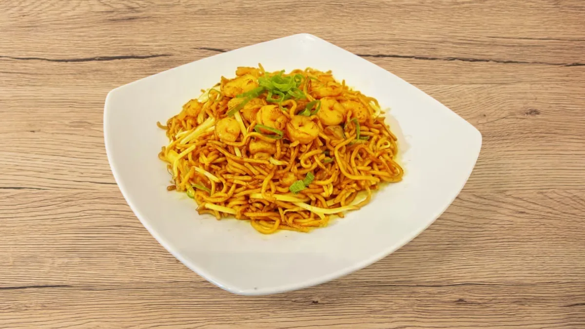 11. Bami-Goreng Nudeln