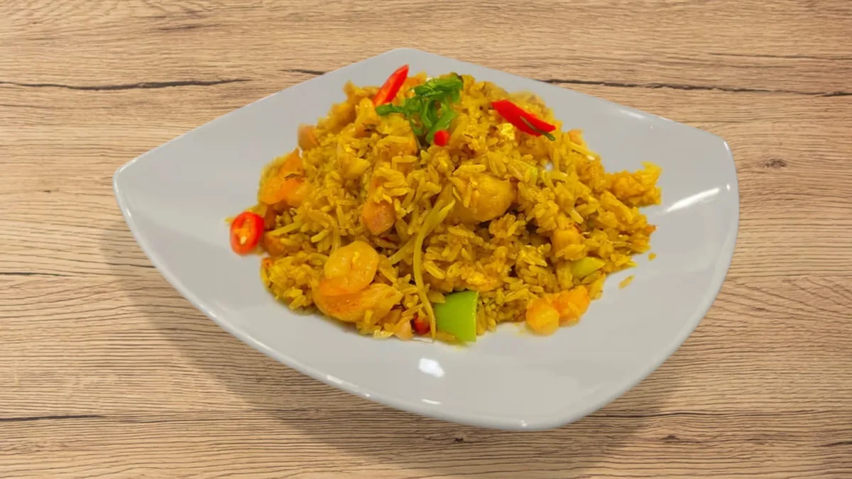 14. Nasi Goreng