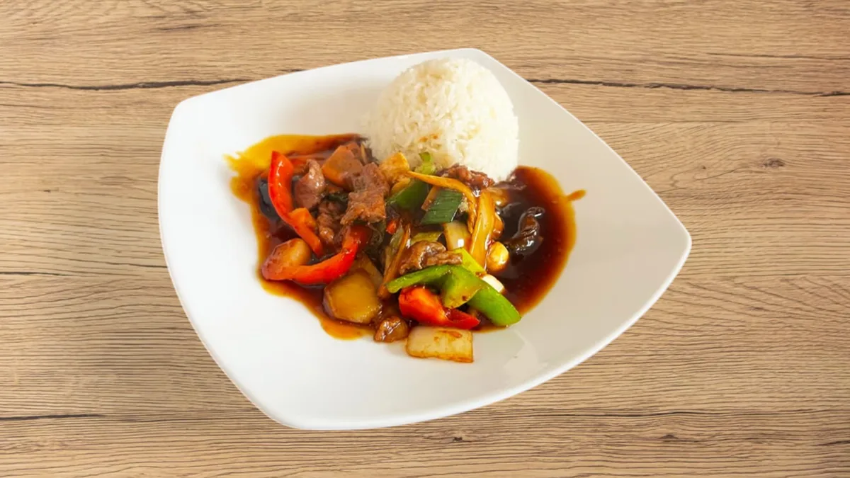 16. Rindfleisch nach Szechuan Art