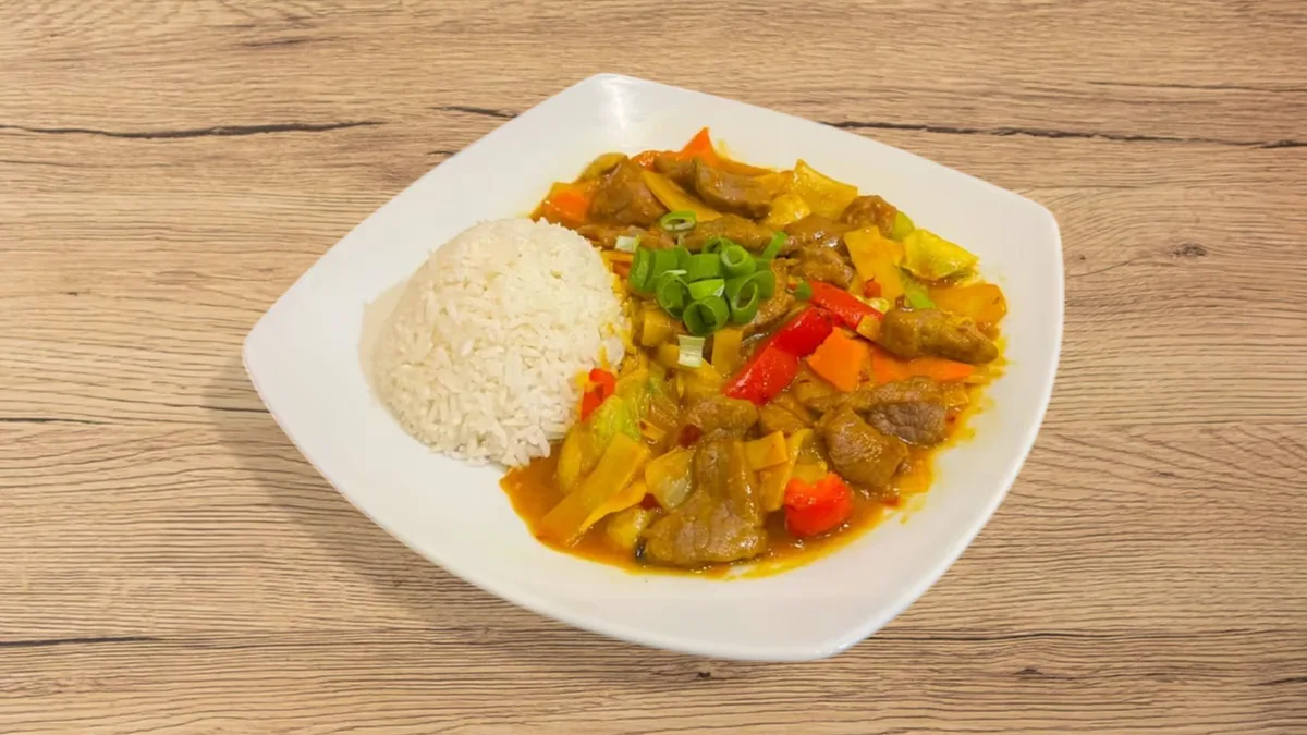 17. Curry Rindfleisch