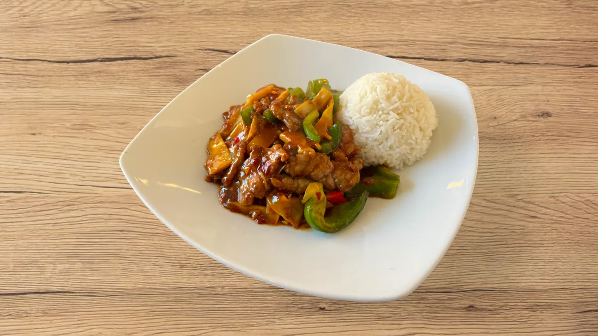 18. Pikantes Rindfleisch