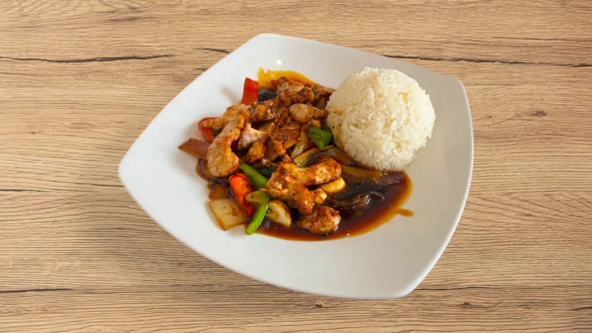 24. Schweinefleisch Zweimal Gebraten