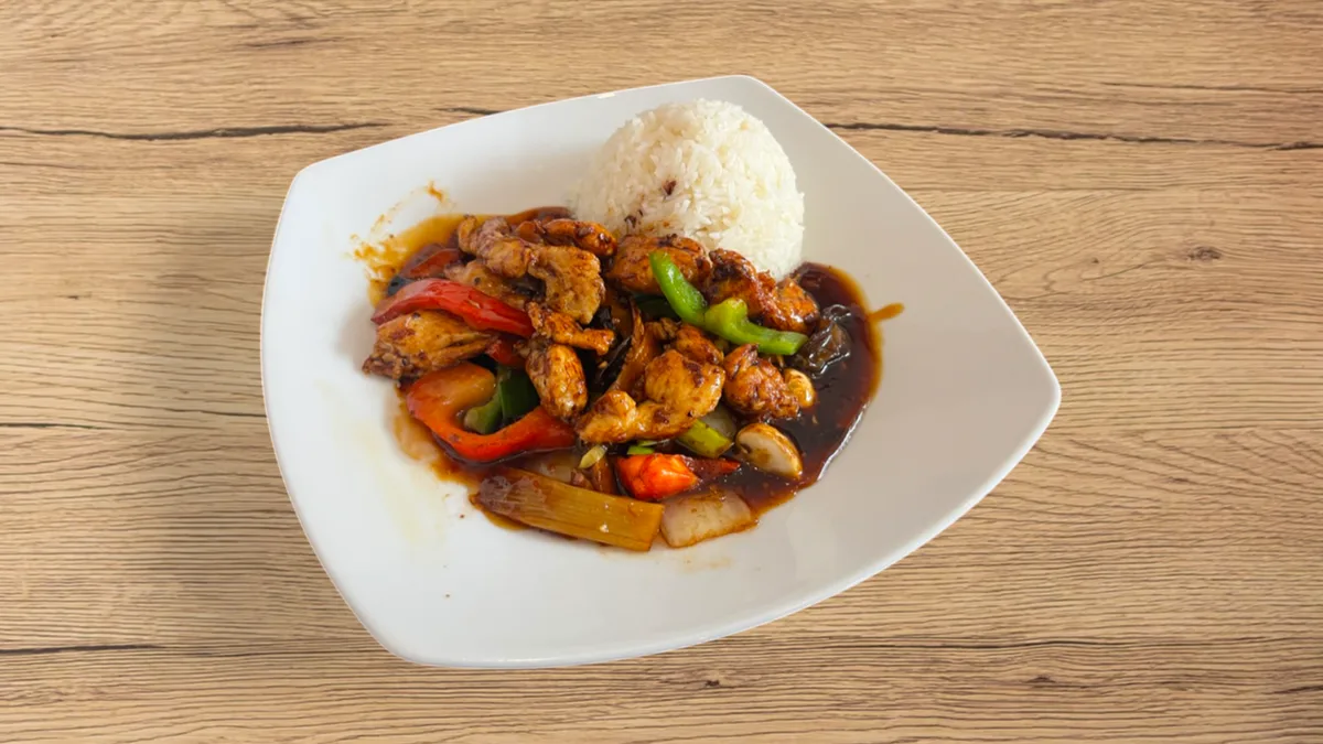 26. Hähnchen nach Sezchuan-Art