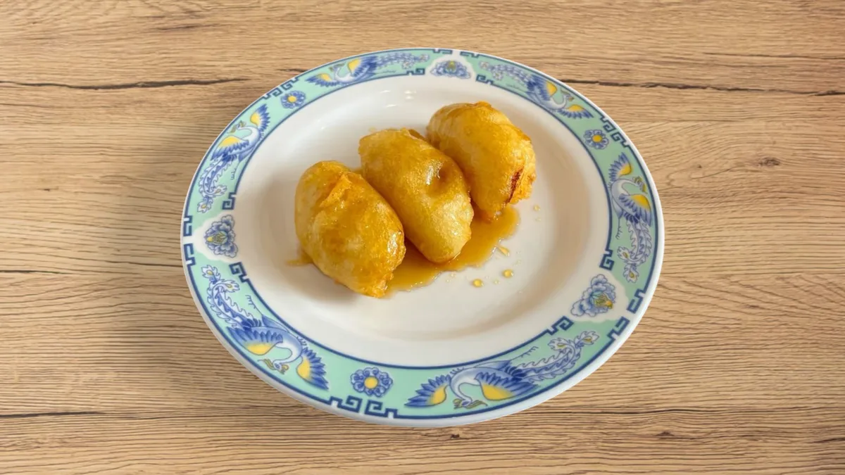 38. Gebackene Banane