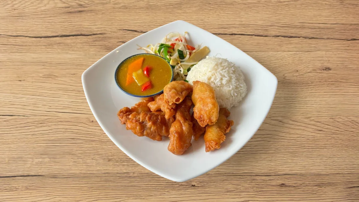 F1. Rotbarschfilet