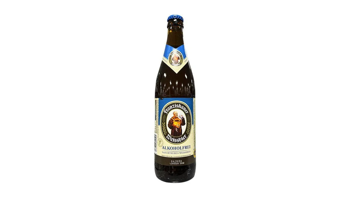 Franziskaner Alkoholfrei 0,5 l