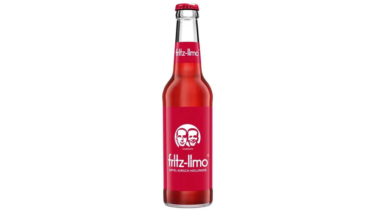 Fritz-Limo Apfel-Kirsch-Holunder