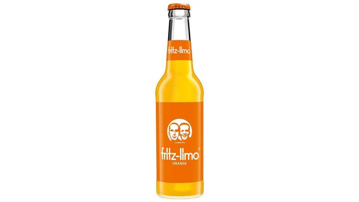 Fritz-Limo Orange 330ml