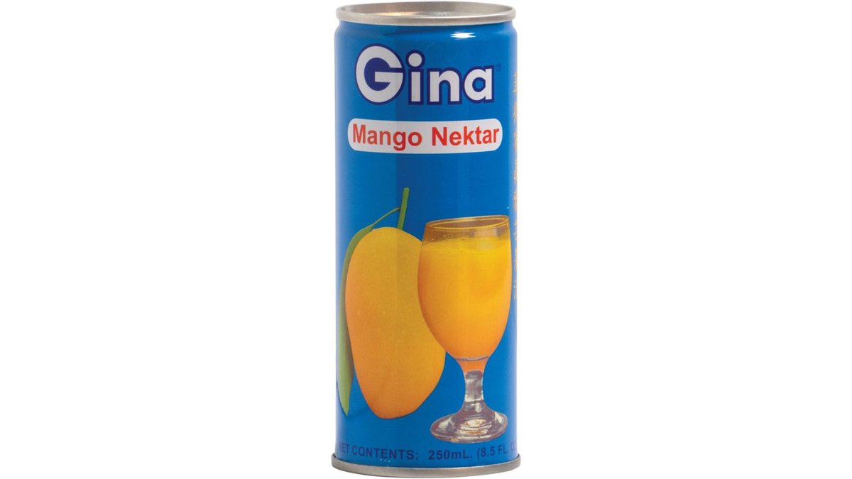 Gina Mango Nektar 0,25l