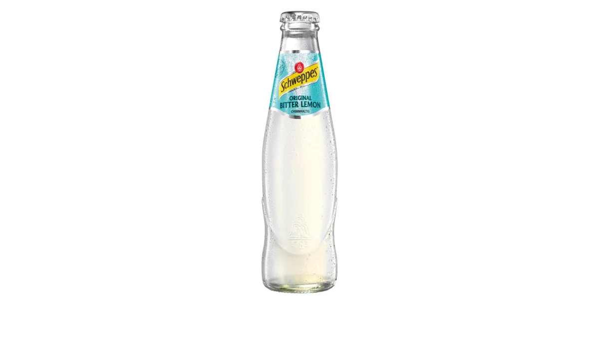 Schweppes Bitter Lemon 0,25l