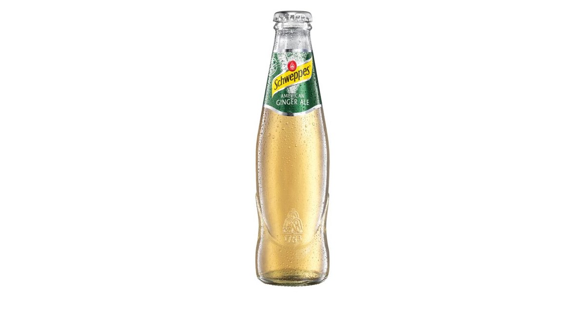 Schweppes Ginger Ale 0,25l