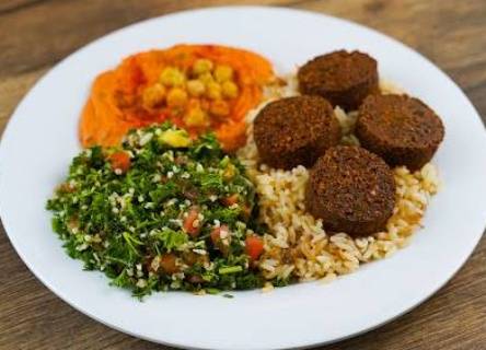 Falafel Plate