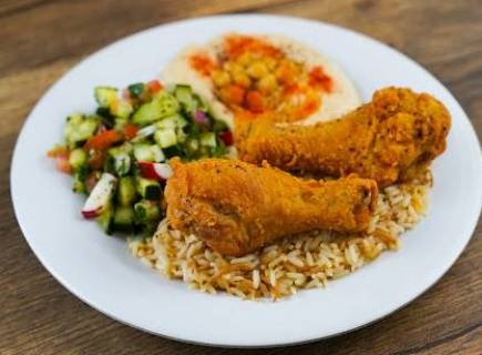 Fried Chicken Plate