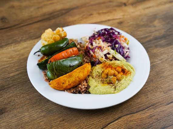 Vegetable Plate