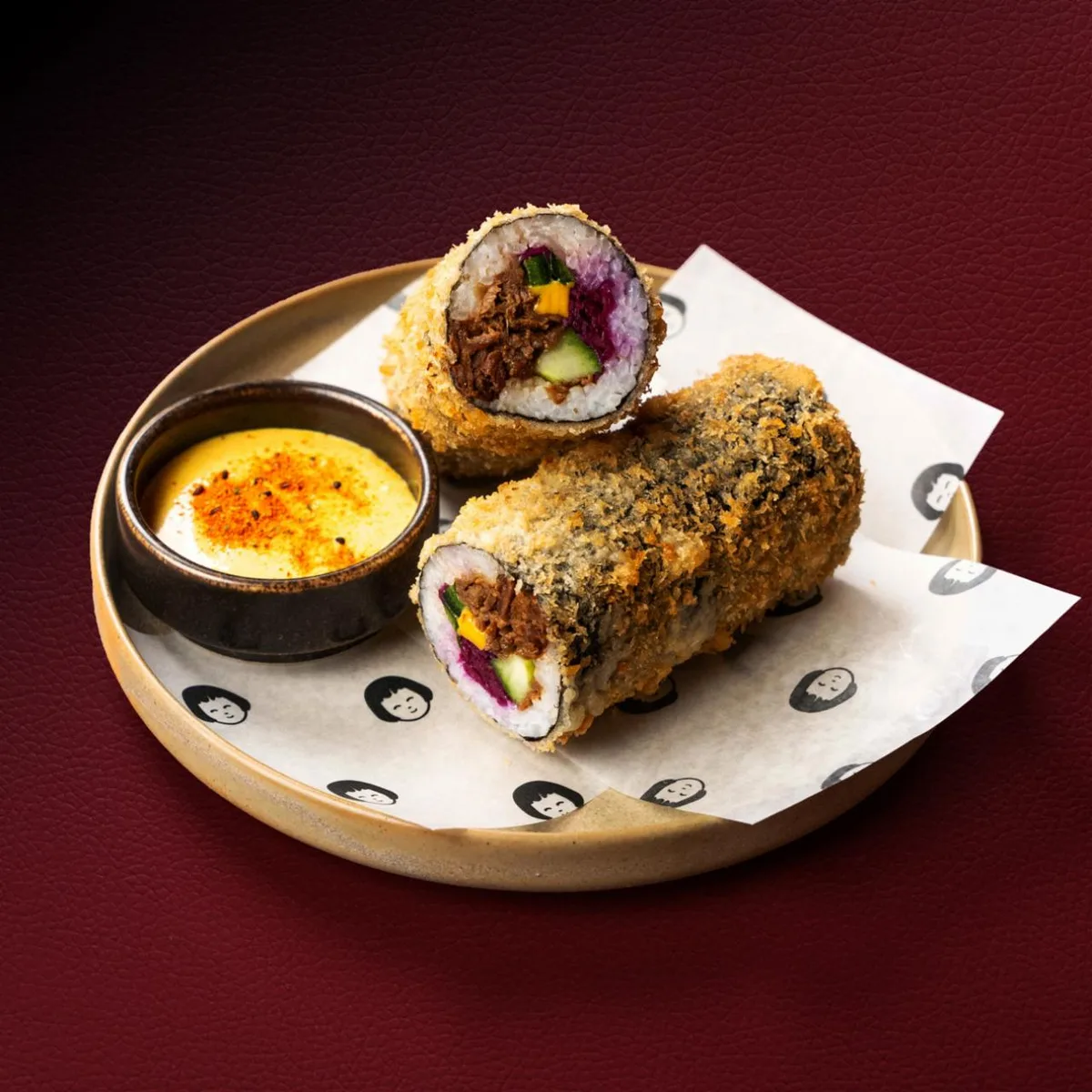 BULGOGI MAKI BURRITO (FRITERAD ROLLS)