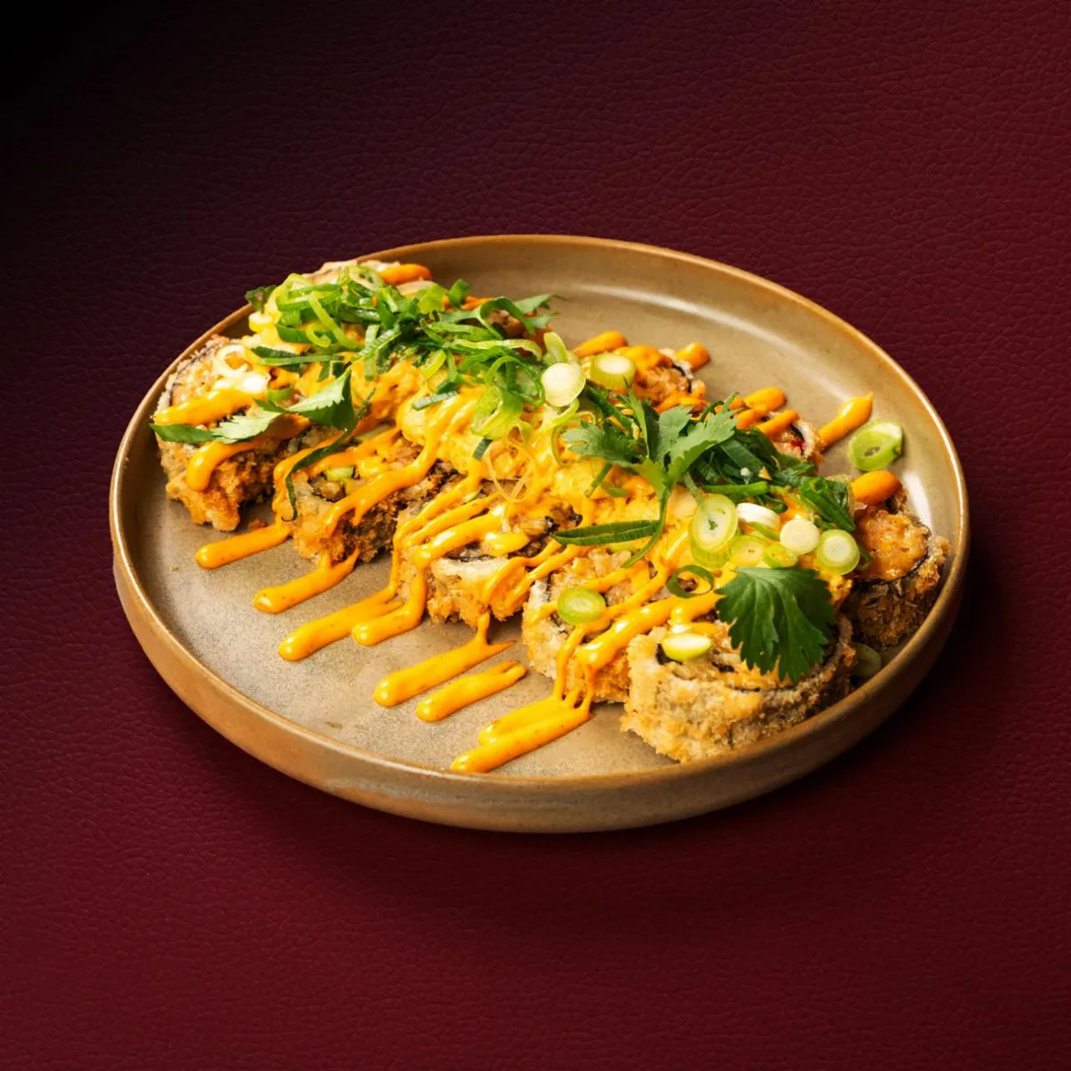 KAMIKAZE CORN ROLL  (FRITERAD ROLLS)