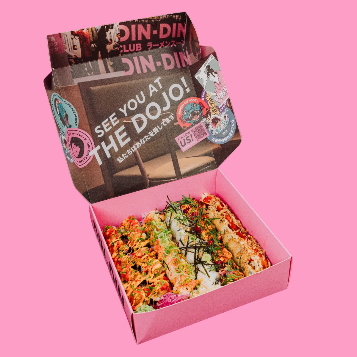 ROLLIN’ MUKBANG BOX