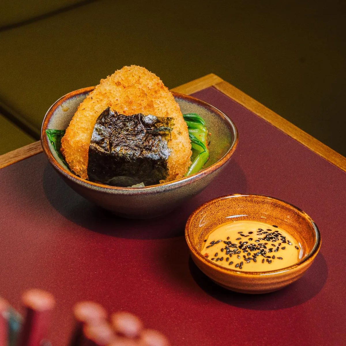 SPICY CHEESE ONIGIRI