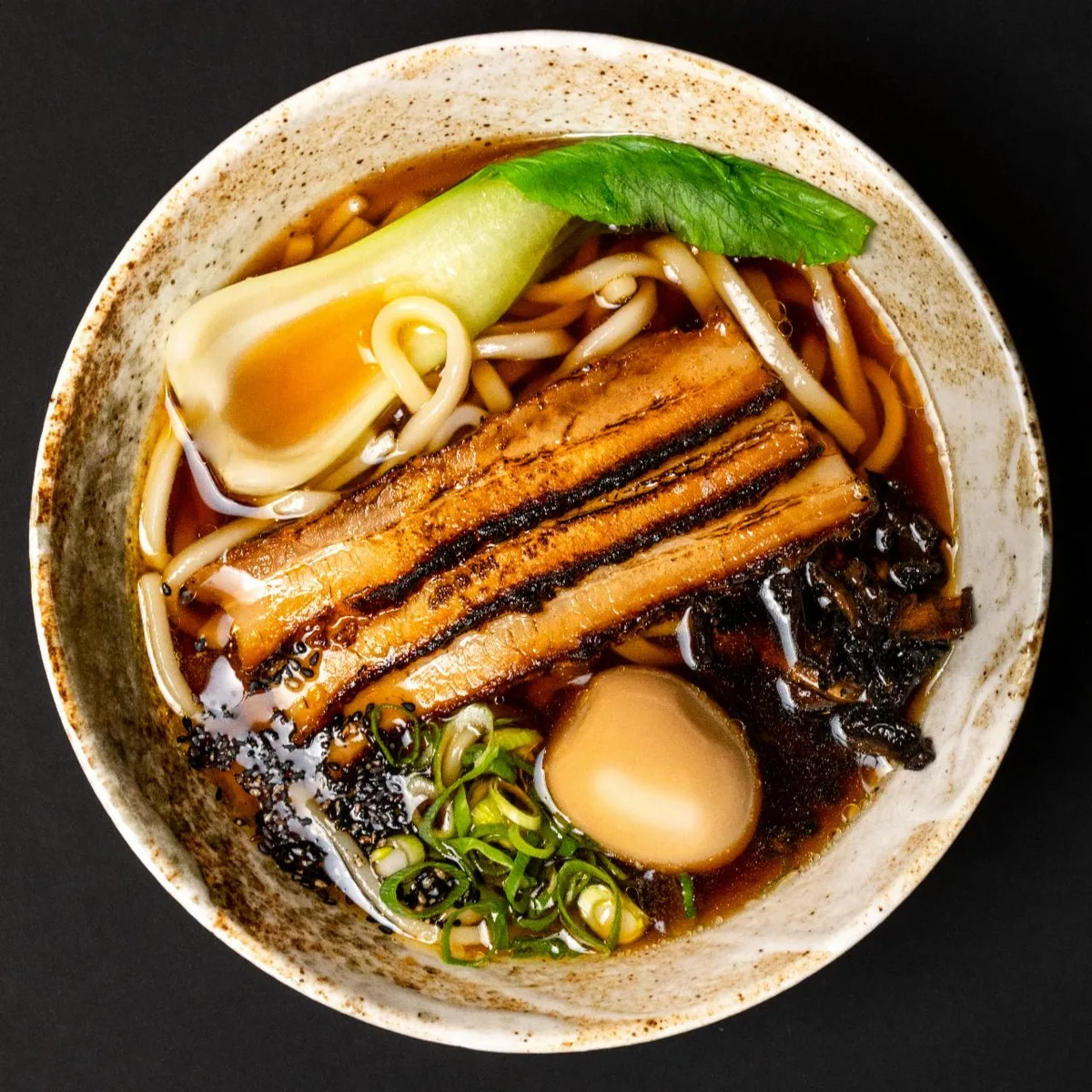 STICKY SHOYU UDON