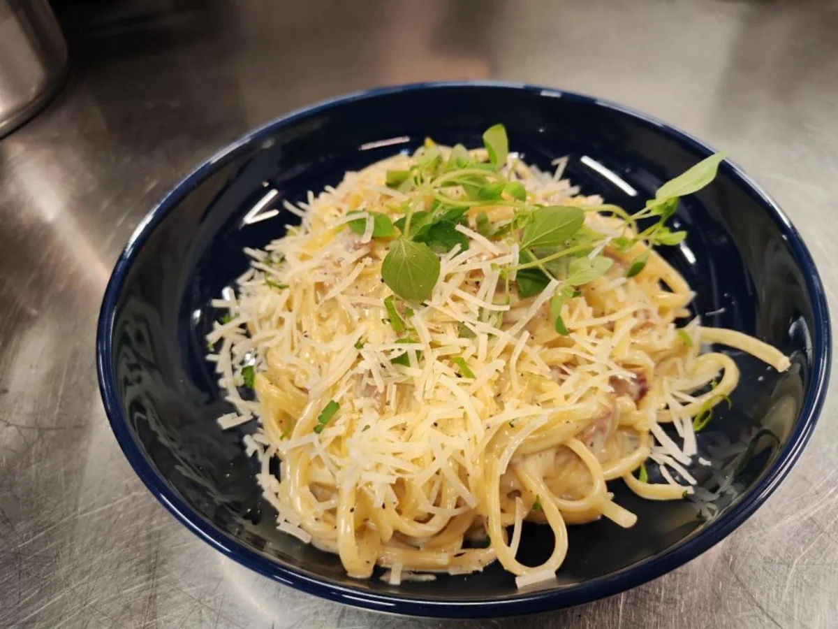 Carbonara pasta