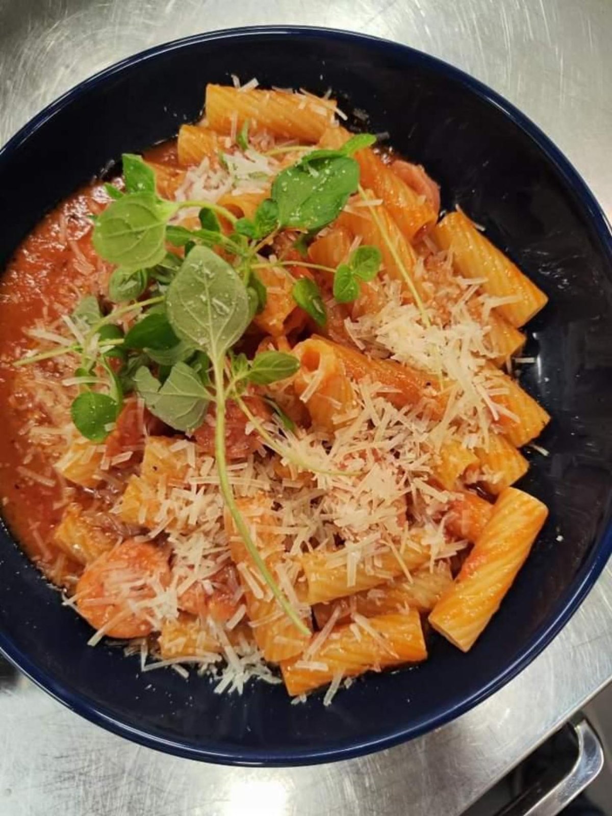 pasta al salsiccia
