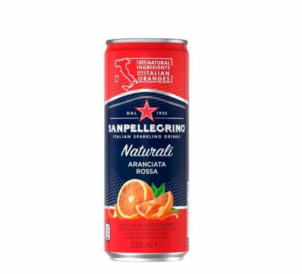 San Pellegrino Aranciata Rossa