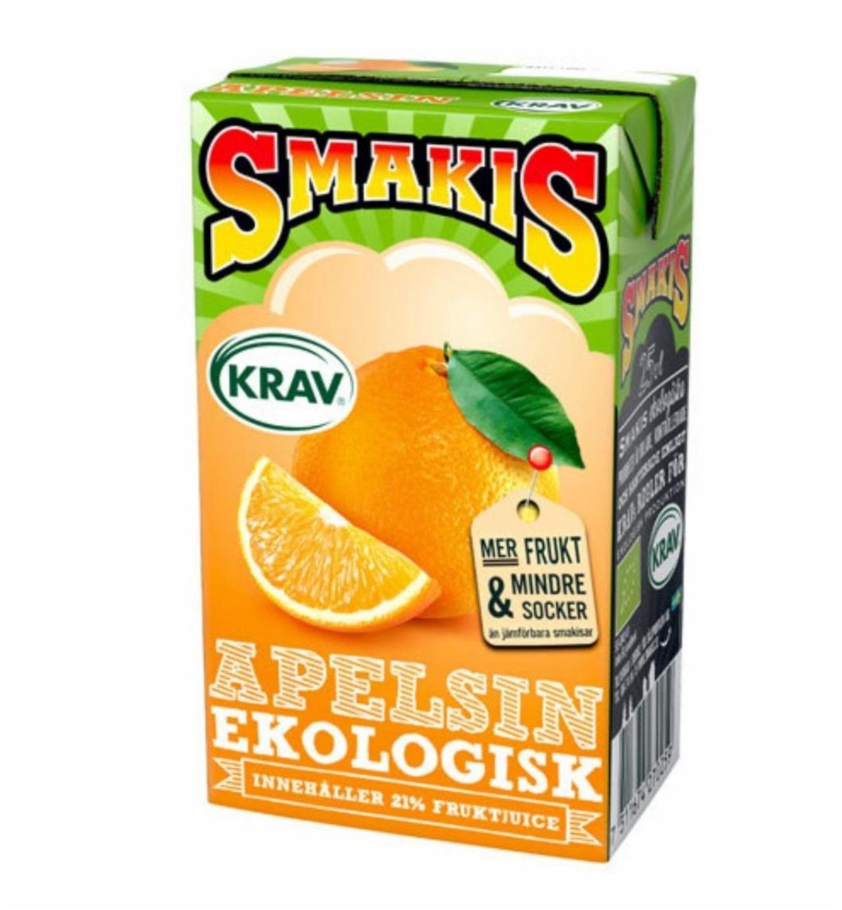 Smakis apelsin