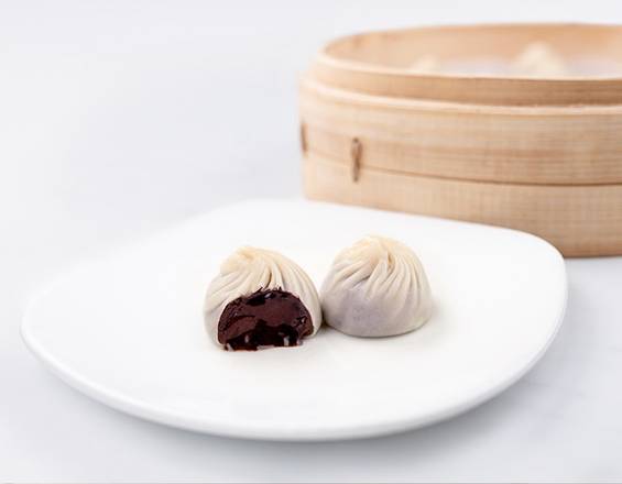 Chocolate and Mochi Xiao Long Bao (6 each)