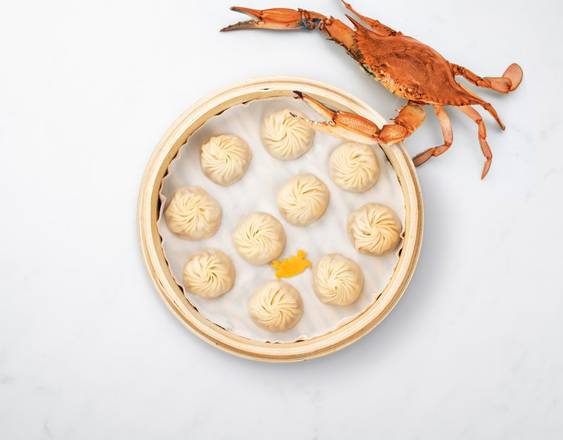 Crab and Kurobuta Pork Xiao Long Bao (10 each)