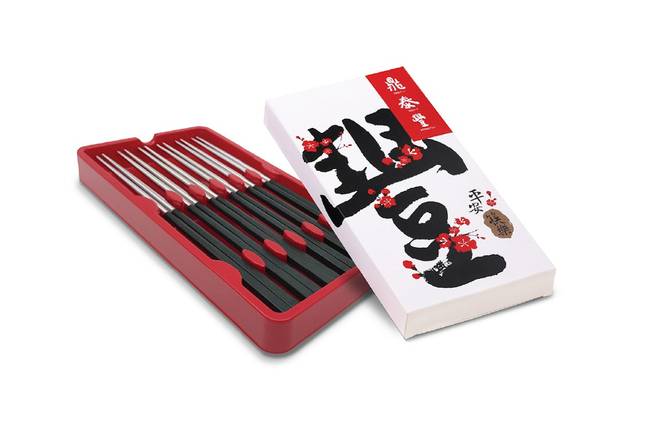 Din Tai Fung Chopsticks Gift Set (6 pairs)