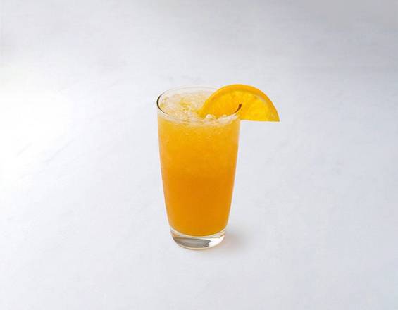 Fresh Orange Green Iced Tea