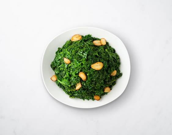Kale with Garlic