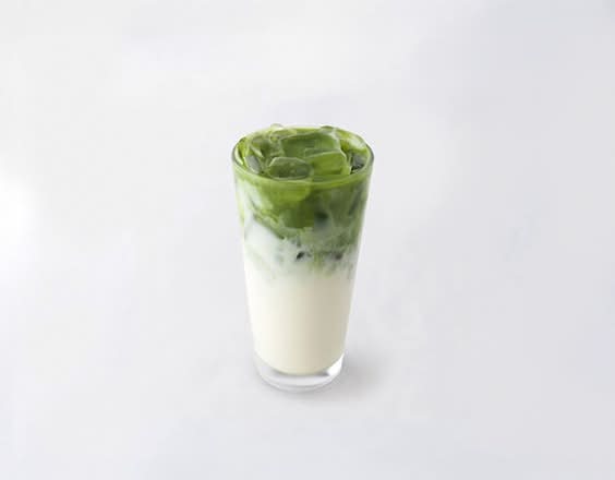 Matcha Jasmine Latte