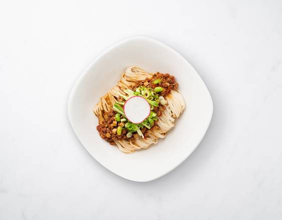 Noodles with Minced Kurobuta Pork