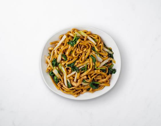 Shredded Kurobuta Pork Fried Noodles