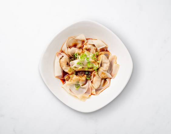 Shrimp and Kurobuta Pork Spicy Wontons (8 each)