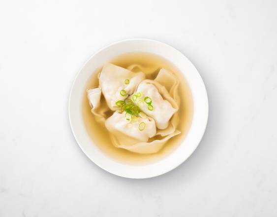 Shrimp and Kurobuta Pork Wonton Soup (8 each)