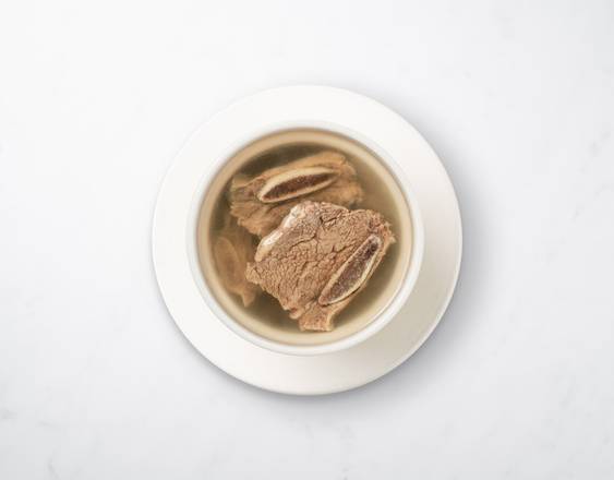 Steamed Soup with Bone-in Beef Short Ribs