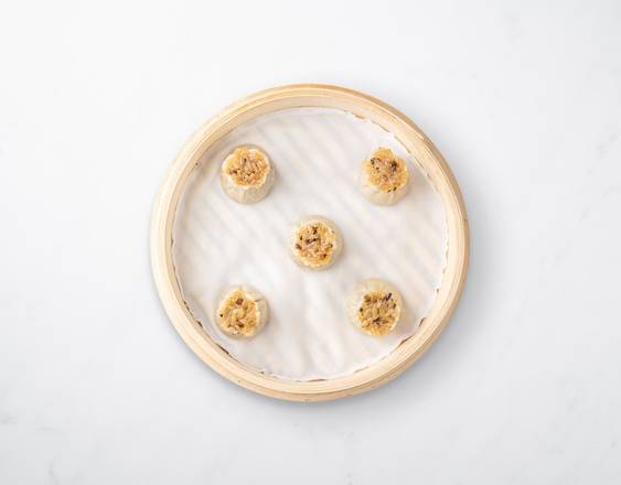 Sticky Rice Shao Mai with Kurobuta Pork and Mushroom