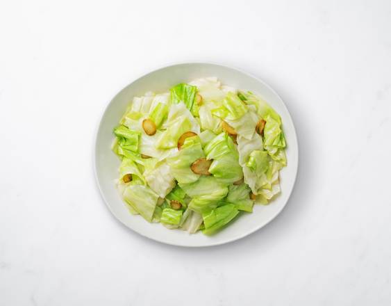 Taiwanese Cabbage with Garlic